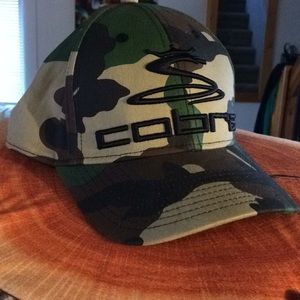 Cobra Puma Golf. Camo hat